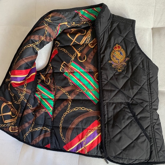 Reversible Ralph Lauren Vest - Picture 2 of 9